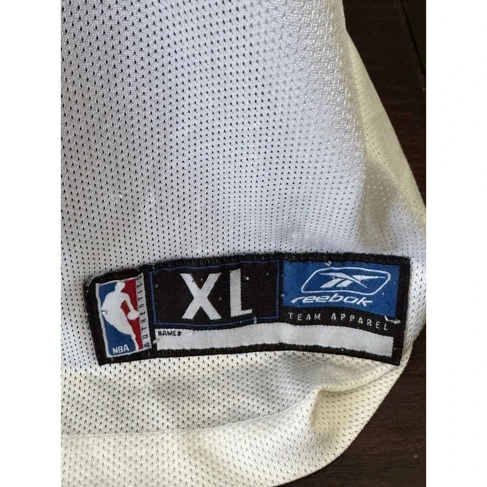 Reebok Boston Celtics Paul Pierce #34 White NBA Jersey XL